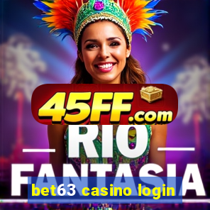 bet63 casino login